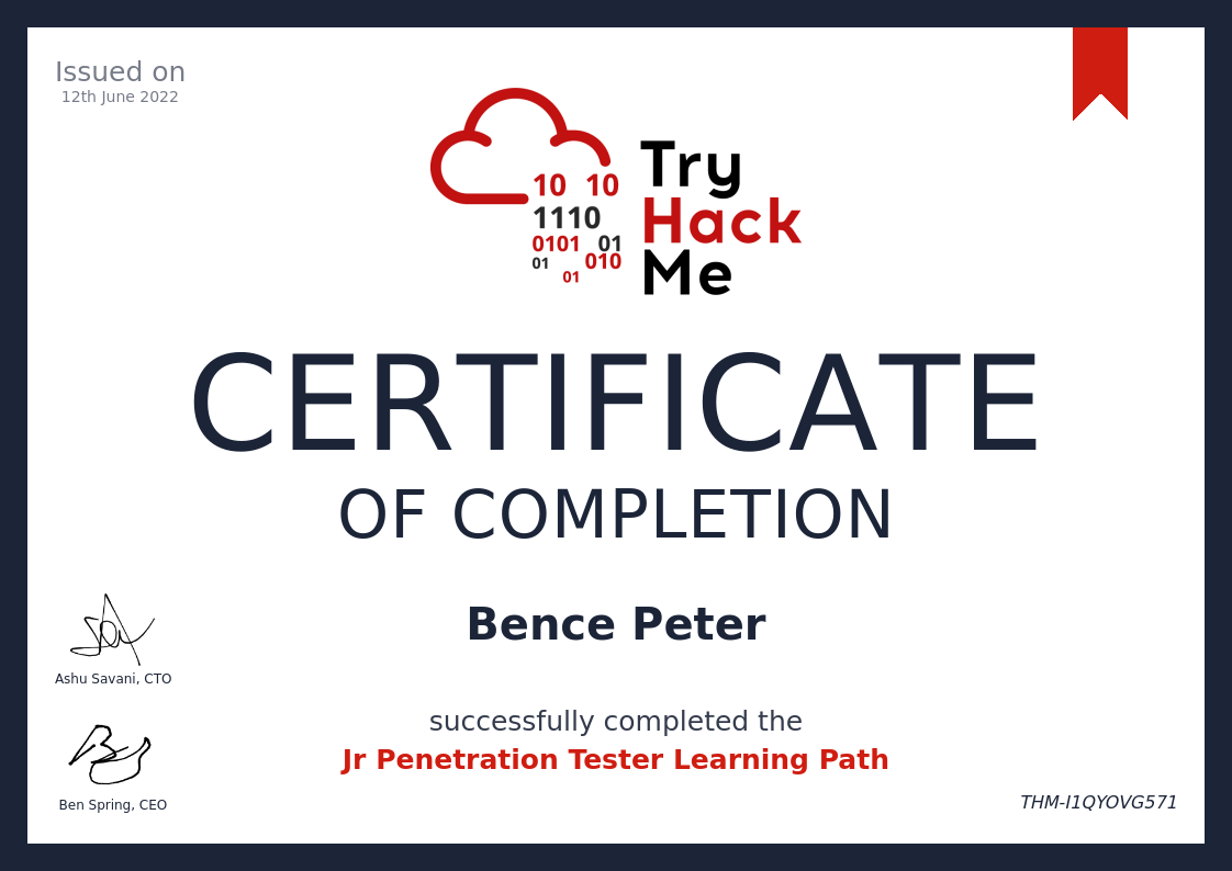 THM-JrPentester