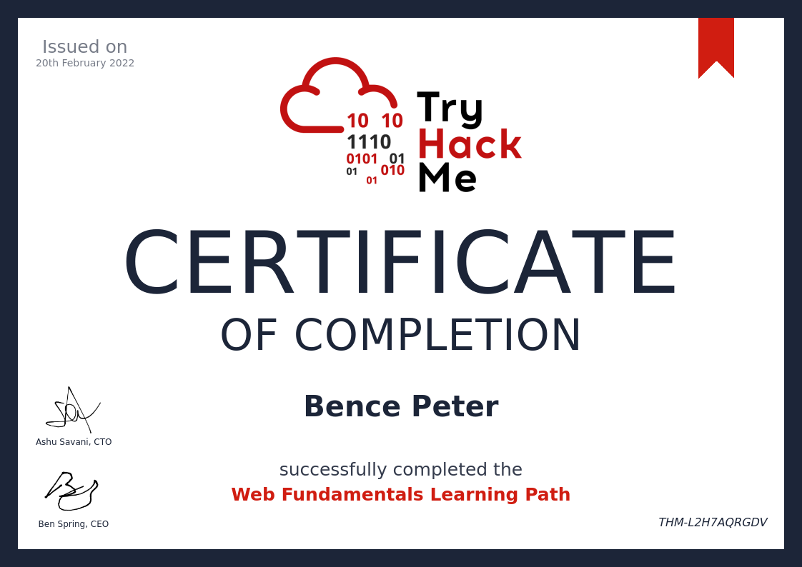 THM-WebFundamentals